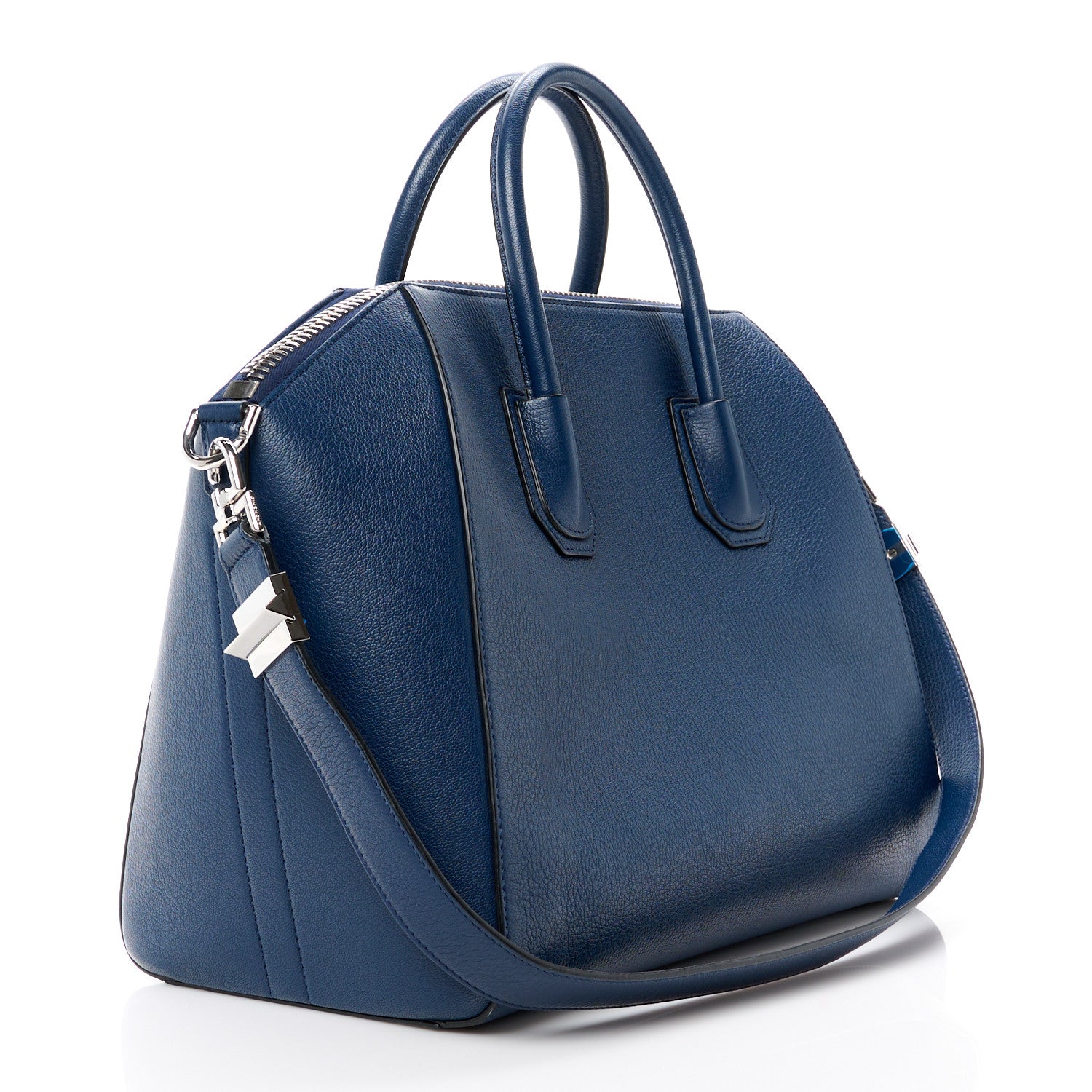 Givenchy Sugar Goatskin Medium Antigona Night Blue 3 of 13