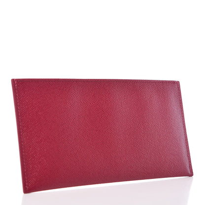 Louis Vuitton Calfskin Felicie Card Holder Insert Fuchsia 3 of 5