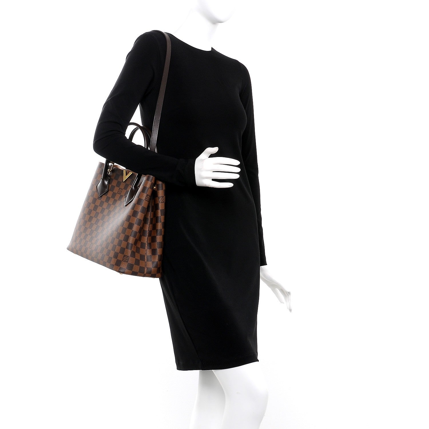 Louis Vuitton Damier Ebene Kensington 2 of 7