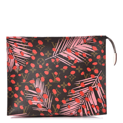 Louis Vuitton Monogram Jungle Dots Toiletry Pouch 26 Sugar Pink Poppy 1 of 14