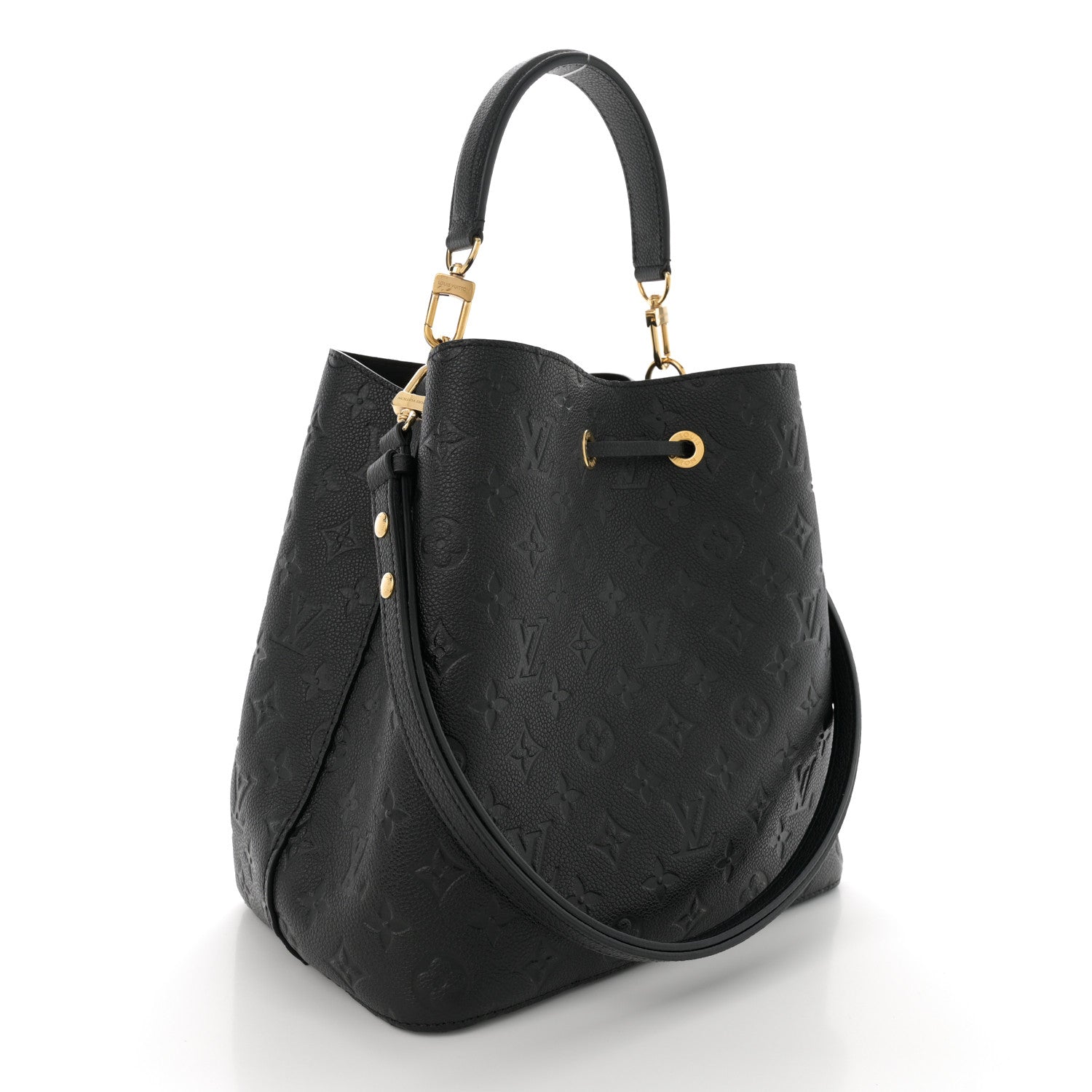 Louis Vuitton Empreinte Neonoe MM Black 3 of 10
