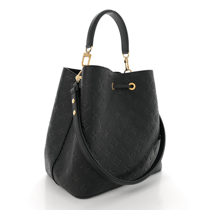 Louis Vuitton Empreinte Neonoe MM Black 3 of 10