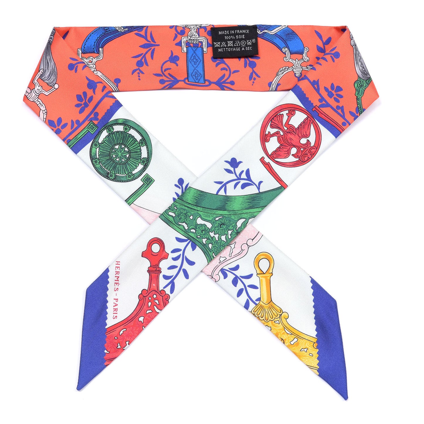 Silk Etriers Remix Twilly Vermillion Bleu Roy