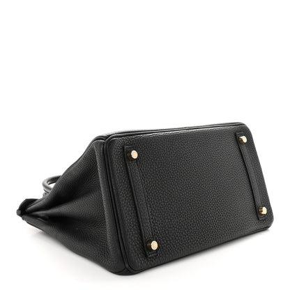 Hermes Togo Birkin 30 Black 4 of 11