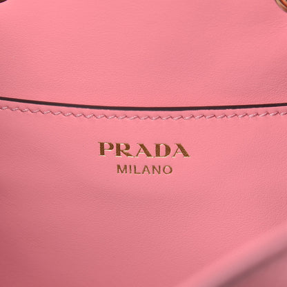 Prada Saffiano Bucket Bag Pink 6 of 9