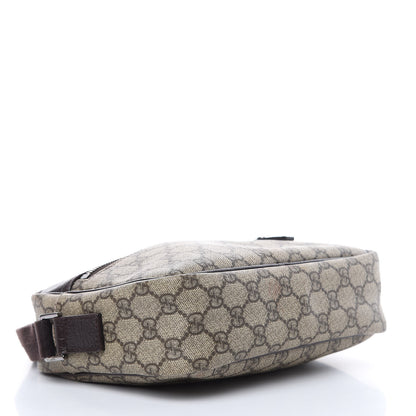Gucci GG Plus Monogram Shoulder Bag Dark Brown 4 of 17