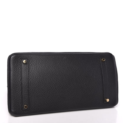 Hermes Togo Birkin 35 Black 4 of 11