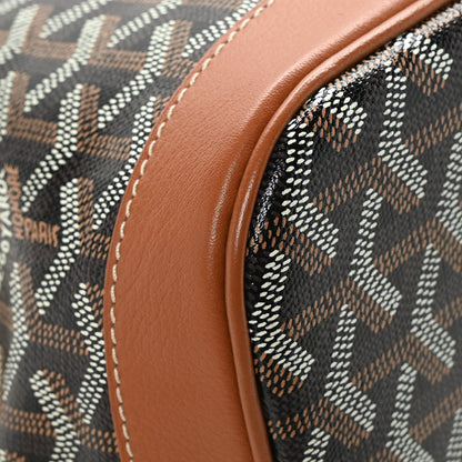 Goyard Goyardine Petit Flot Bucket Bag PM Black Gold 9 of 10