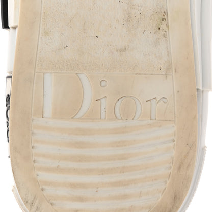 Christian Dior Technical Canvas Oblique Mens B23 Low Top Sneaker 42 White 6 of 17