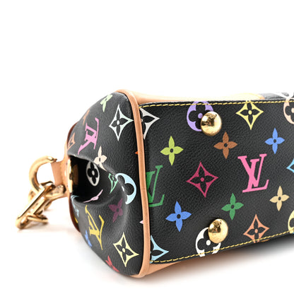 Louis Vuitton Monogram Multicolor Beverly MM Black 8 of 9