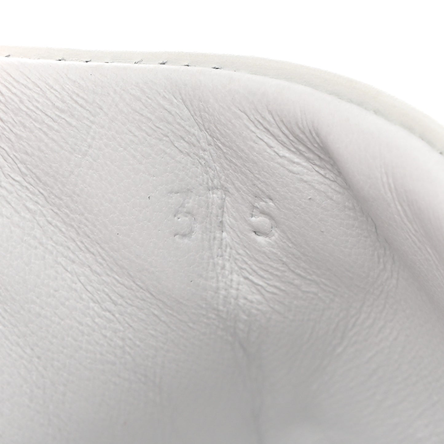 Calfskin Day Sneakers 37 White
