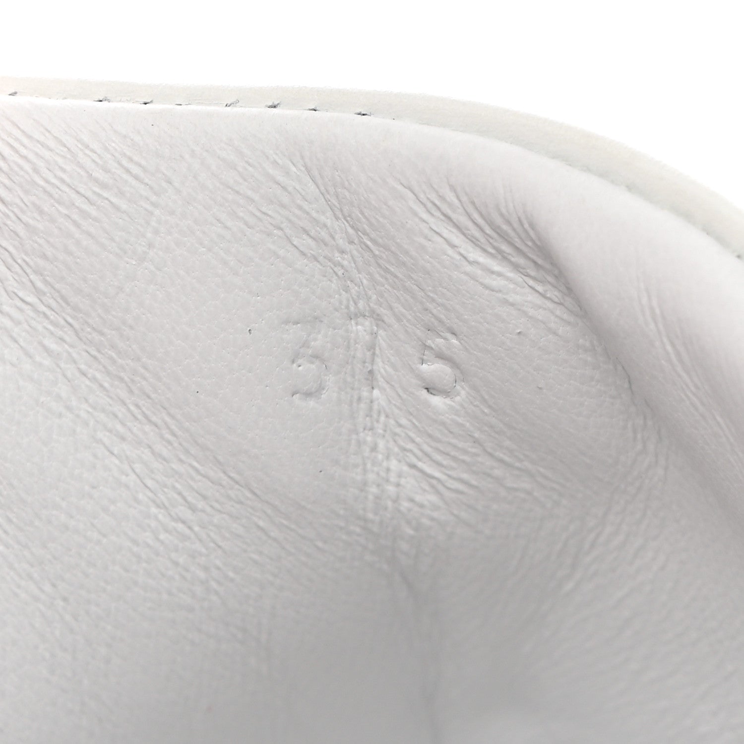 Hermes Calfskin Day Sneakers 37 White 8 of 9