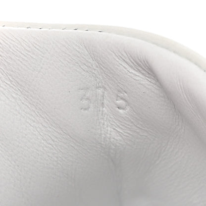 Hermes Calfskin Day Sneakers 37 White 8 of 9