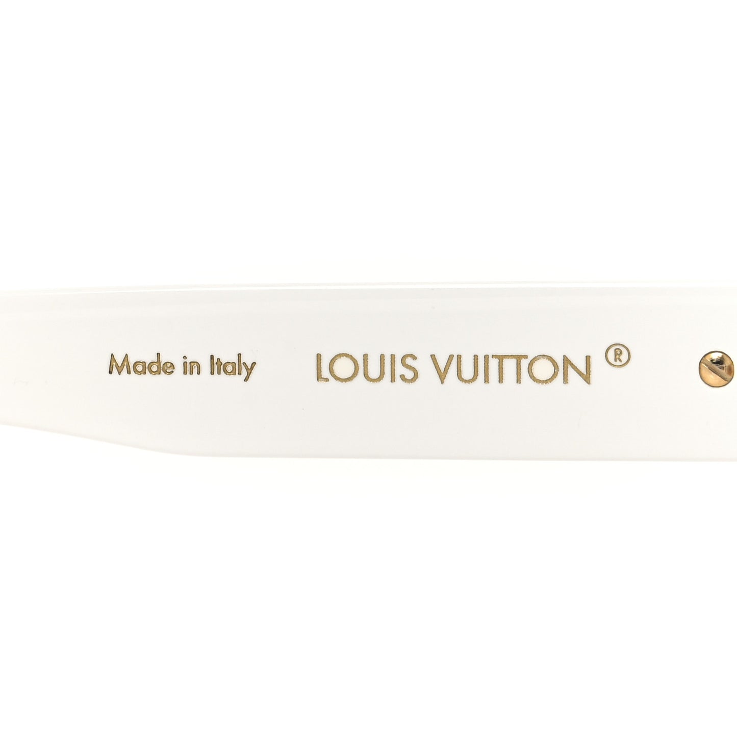 LV x TM Acetate My Monogram Sunglasses Z2725W White Multicolor