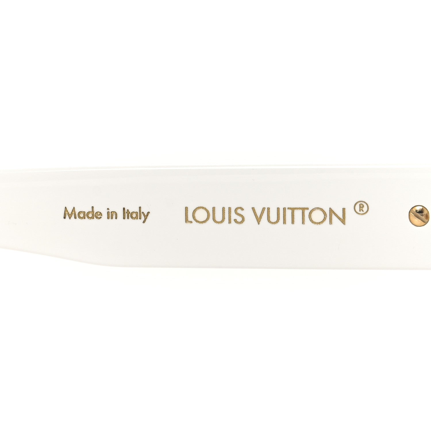 Louis Vuitton LV x TM Acetate My Monogram Sunglasses Z2725W White Multicolor 5 of 7