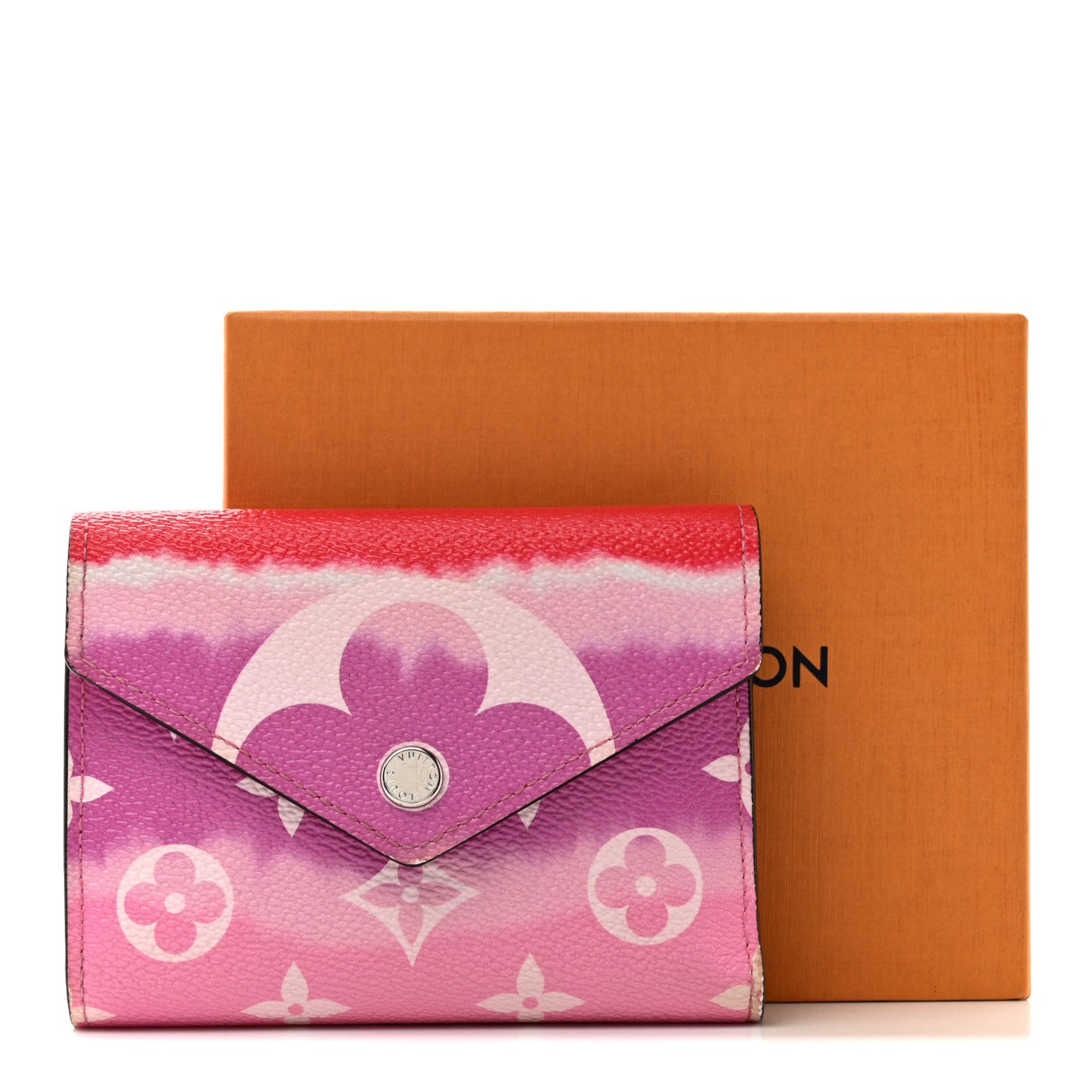 Monogram Escale Victorine Wallet Red