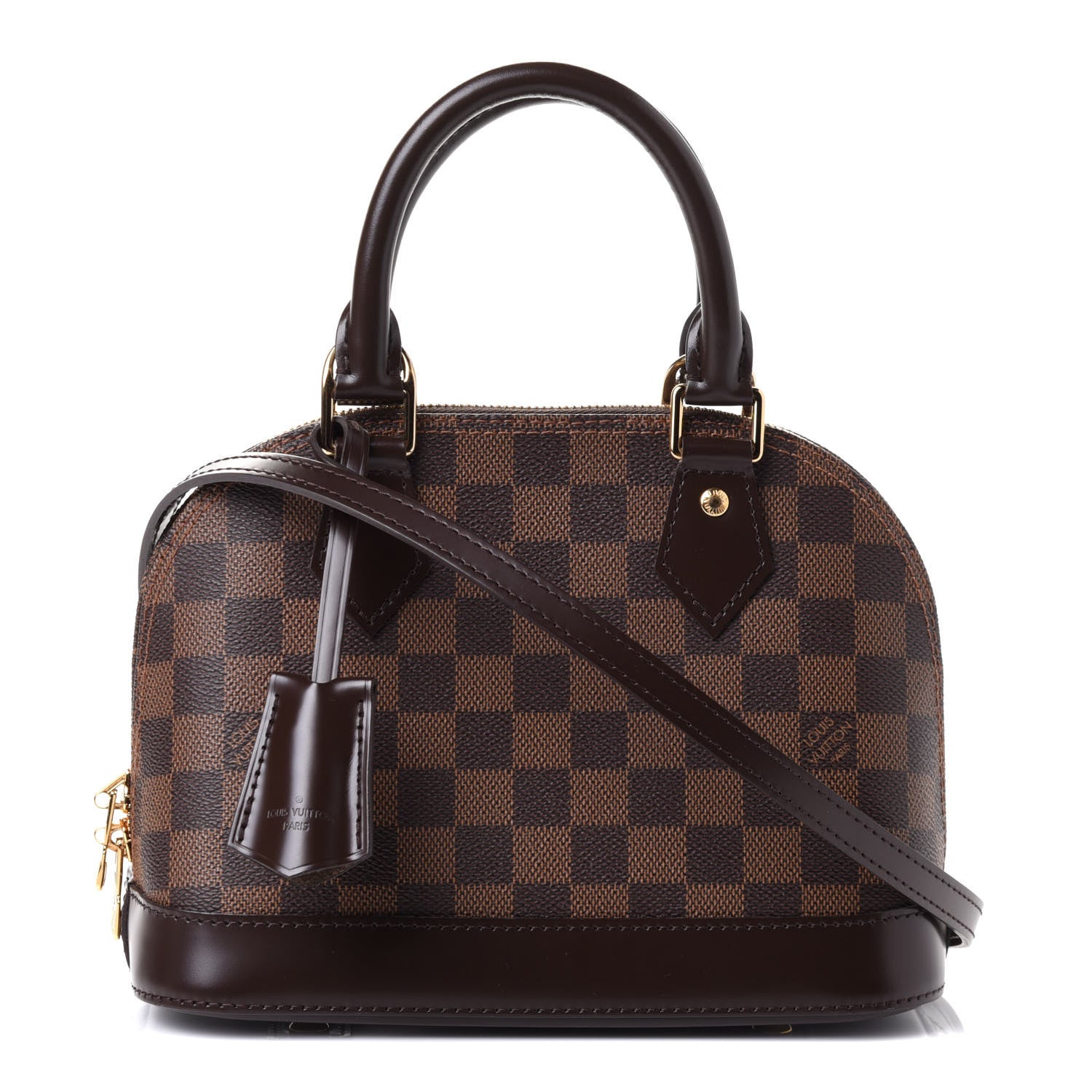 Louis Vuitton Damier Ebene Alma BB 1 of 4