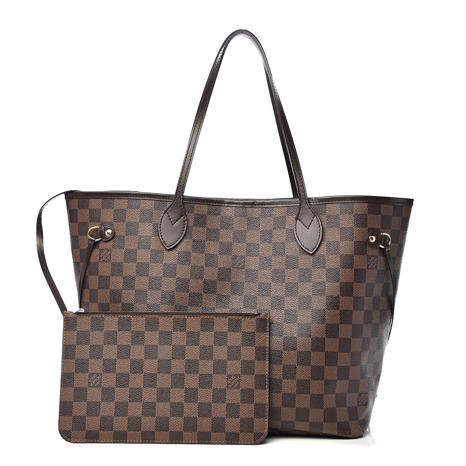 Louis Vuitton Damier Ebene Neo Neverfull MM 1 of 11