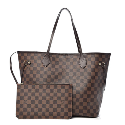 Louis Vuitton Damier Ebene Neo Neverfull MM 1 of 11
