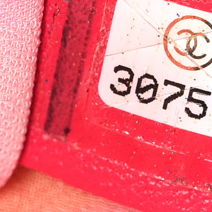 Chanel Mixed Fibers Quilted Large Flap Bag Coral 7 of 10