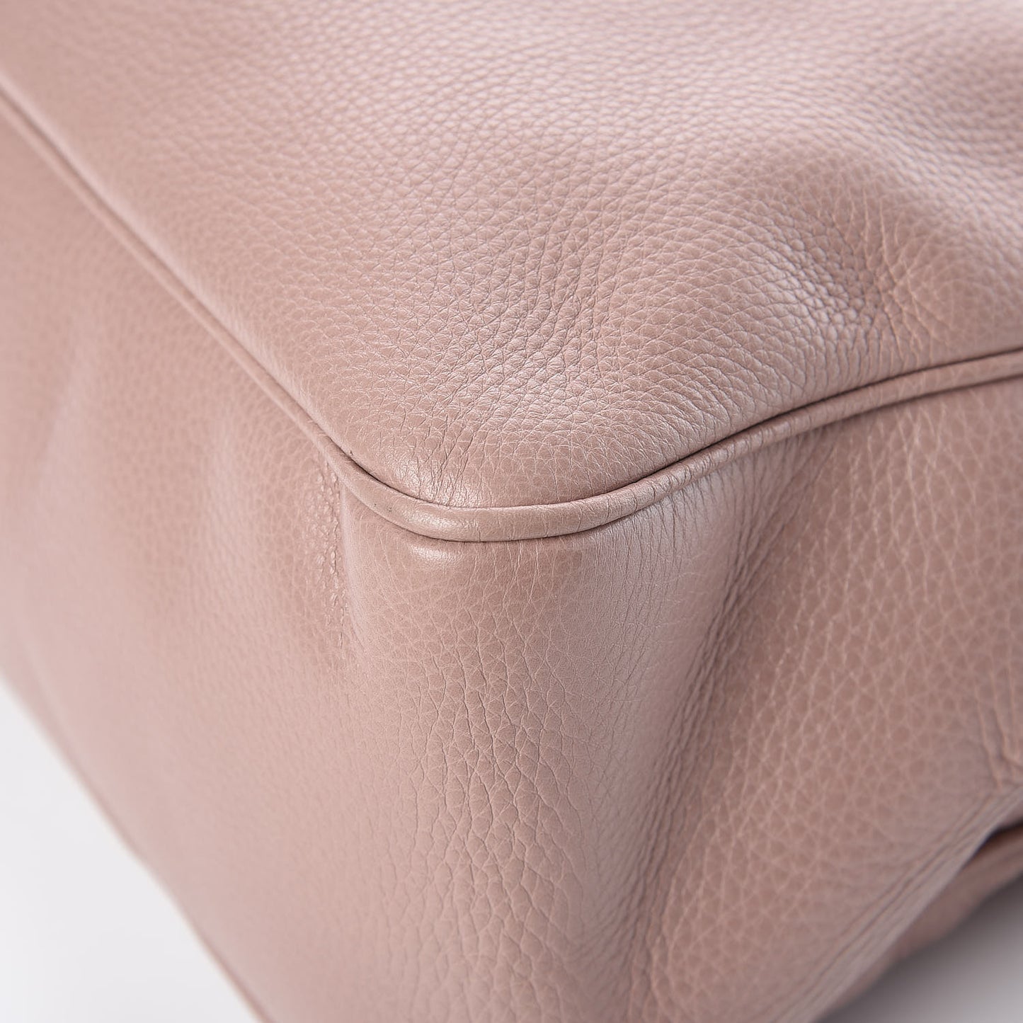 Cellarius Calfskin Medium Soho Bowler Dark Cipria