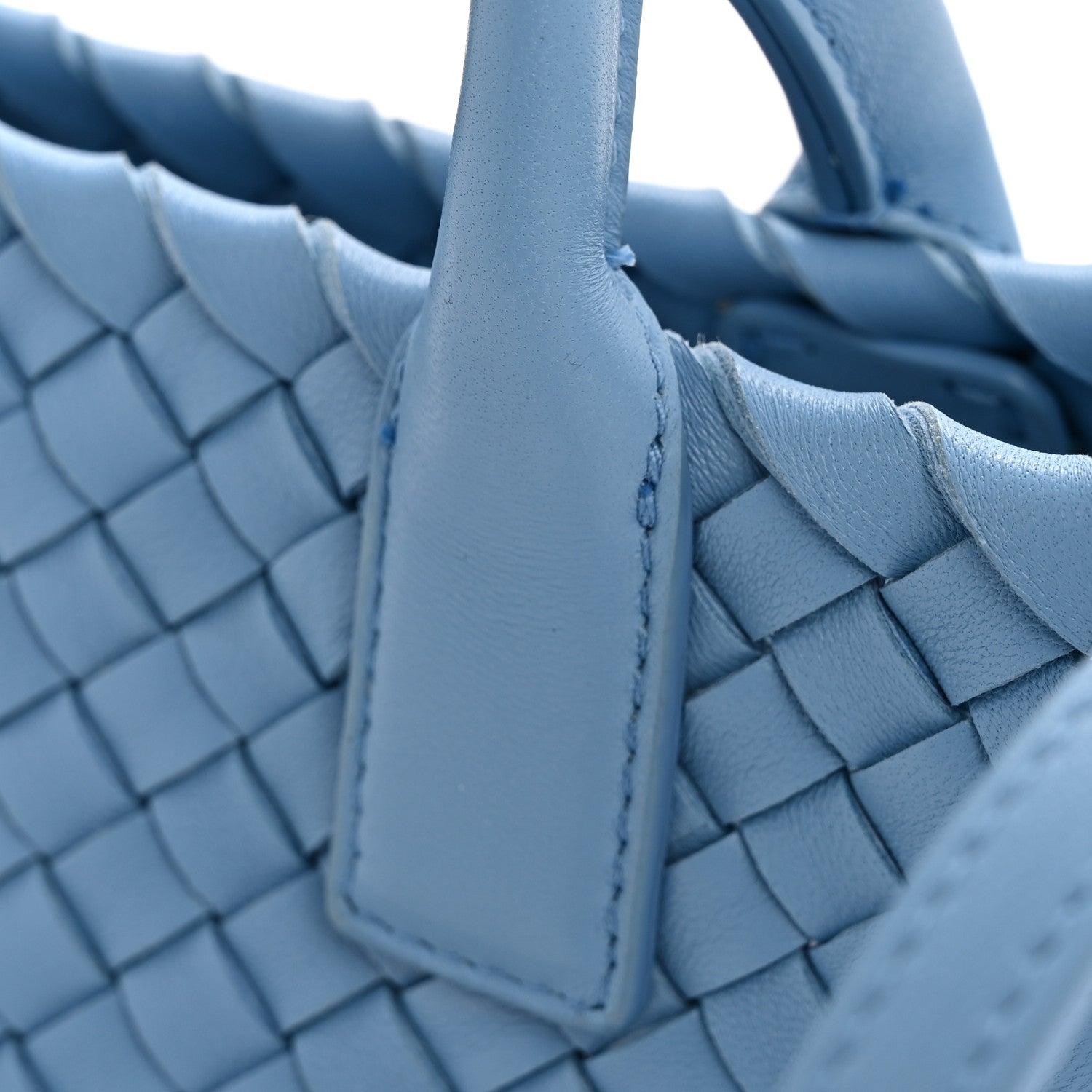 Bottega Veneta Nappa Intrecciato Mini Cabat Windswept 11 of 11