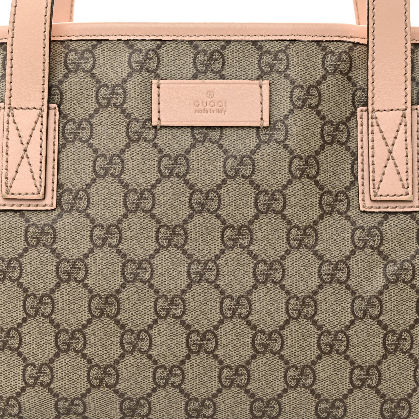 GG Plus Monogram Small Joy Tote Pink
