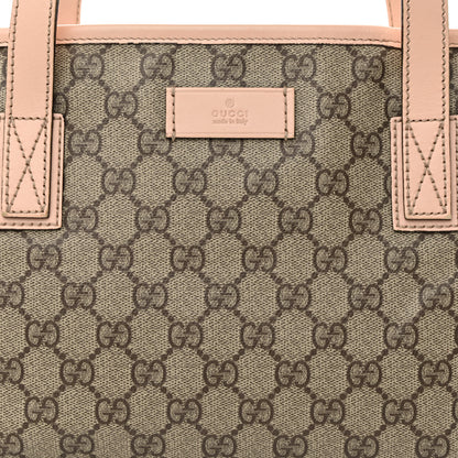 Gucci GG Plus Monogram Small Joy Tote Pink 9 of 11
