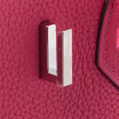 Hermes Togo Birkin 25 Rose Mexico 24 of 32