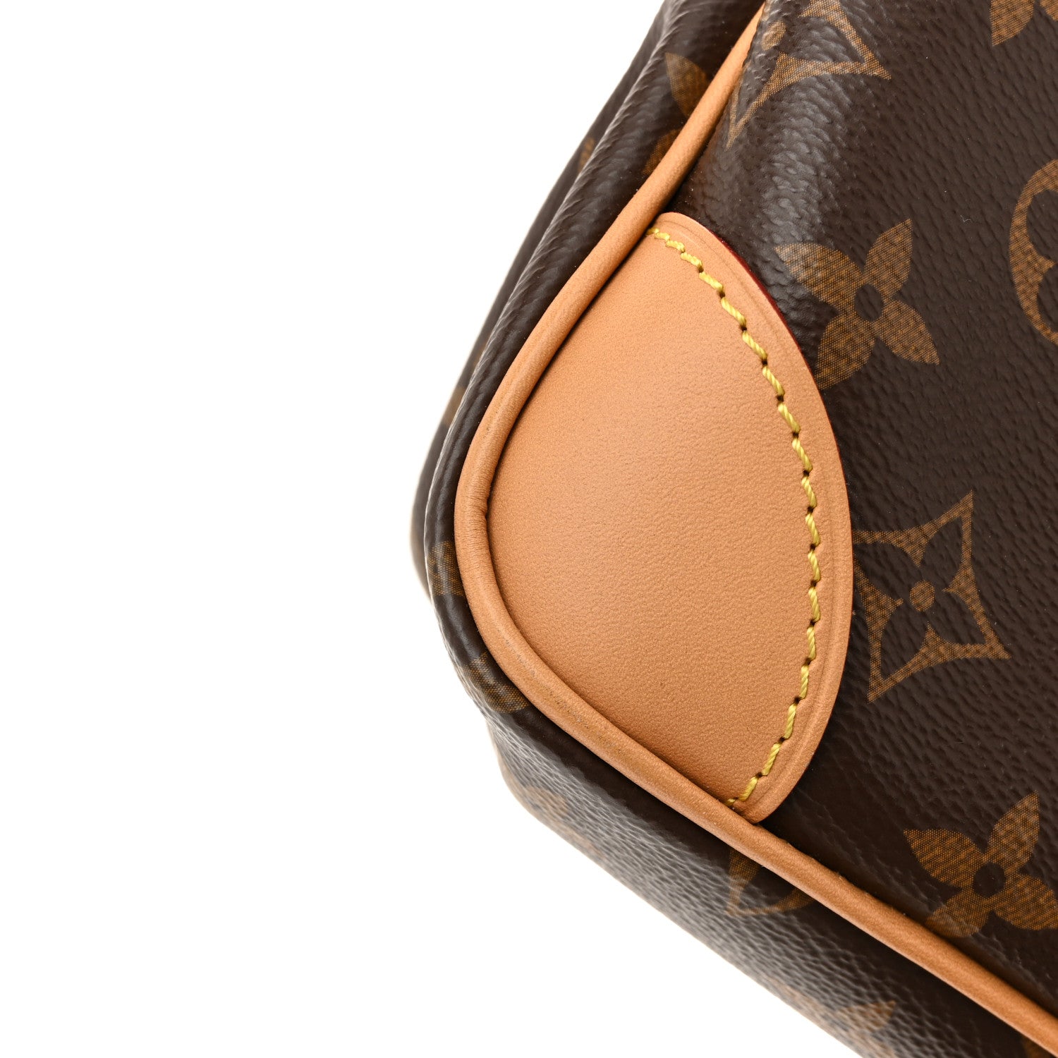 Louis Vuitton Monogram Odeon PM Natural 13 of 14