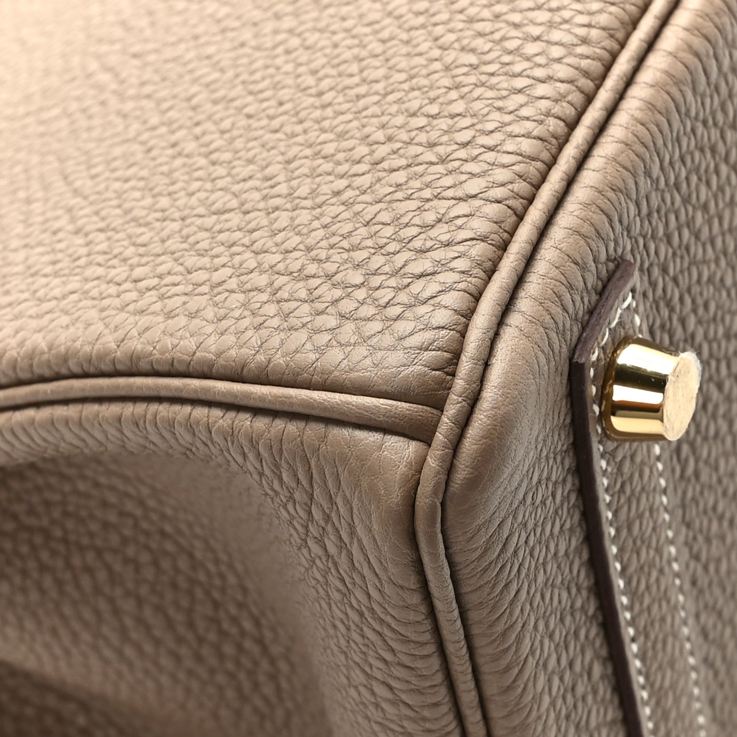 Hermes Togo Birkin 25 Etoupe 10 of 11