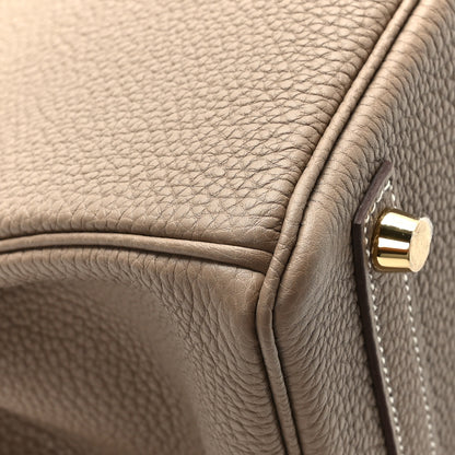 Hermes Togo Birkin 25 Etoupe 10 of 11