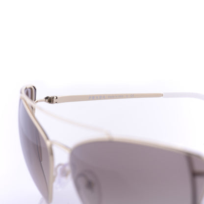 Prada Sunglasses SPR 65V Light Gold 6 of 9