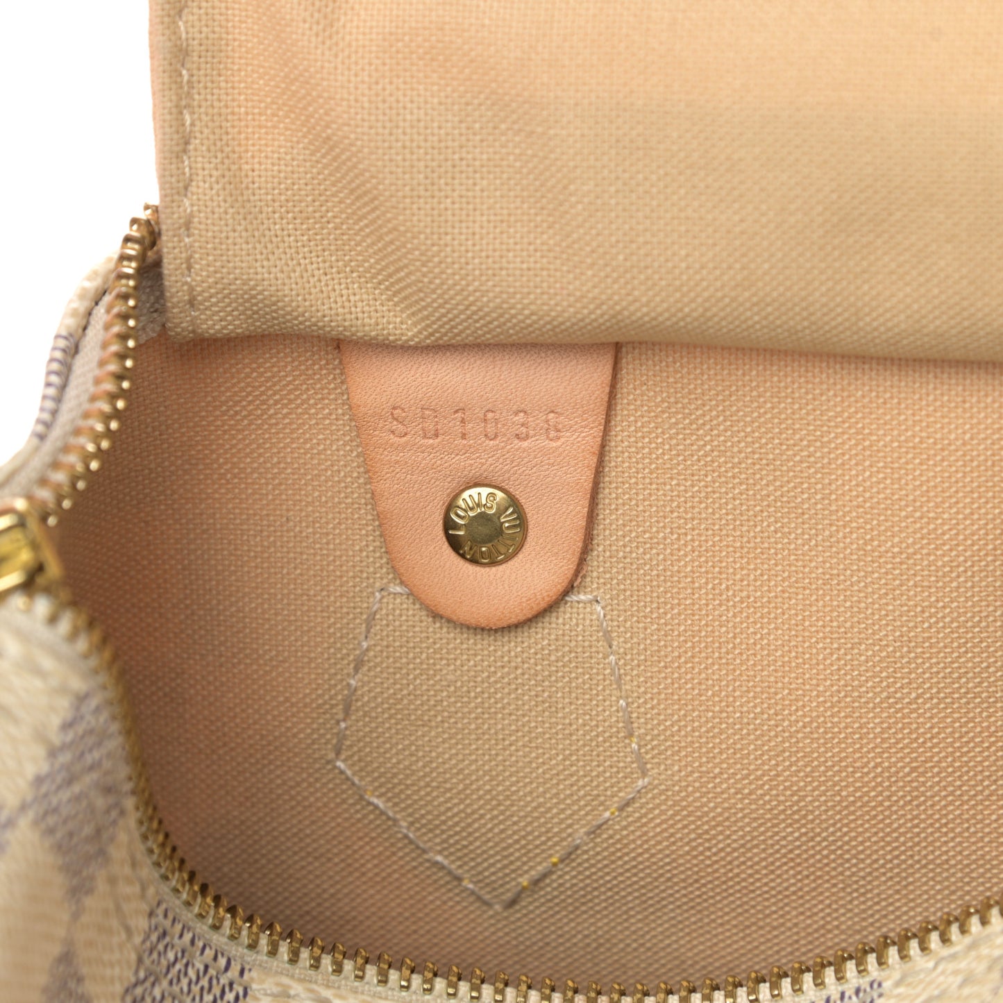 Damier Azur Speedy 30
