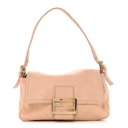 Fendi Nappa Elefante Mini Mama Baguette Beige 1 of 12