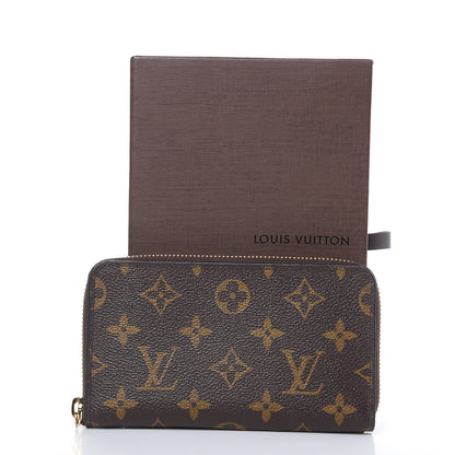 Louis Vuitton Monogram Zippy Compact Wallet 10 of 10