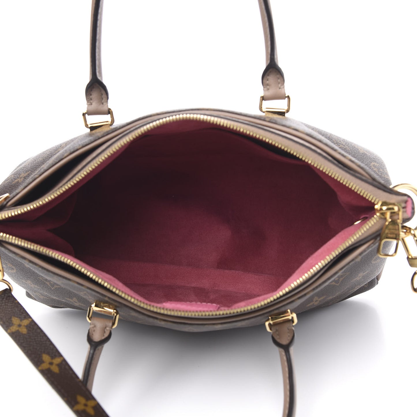 Monogram Pallas Full Taupe Glace