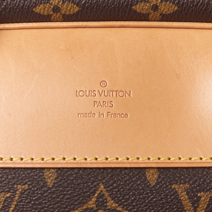 Louis Vuitton Monogram Alize 24 Heures Luggage 7 of 8