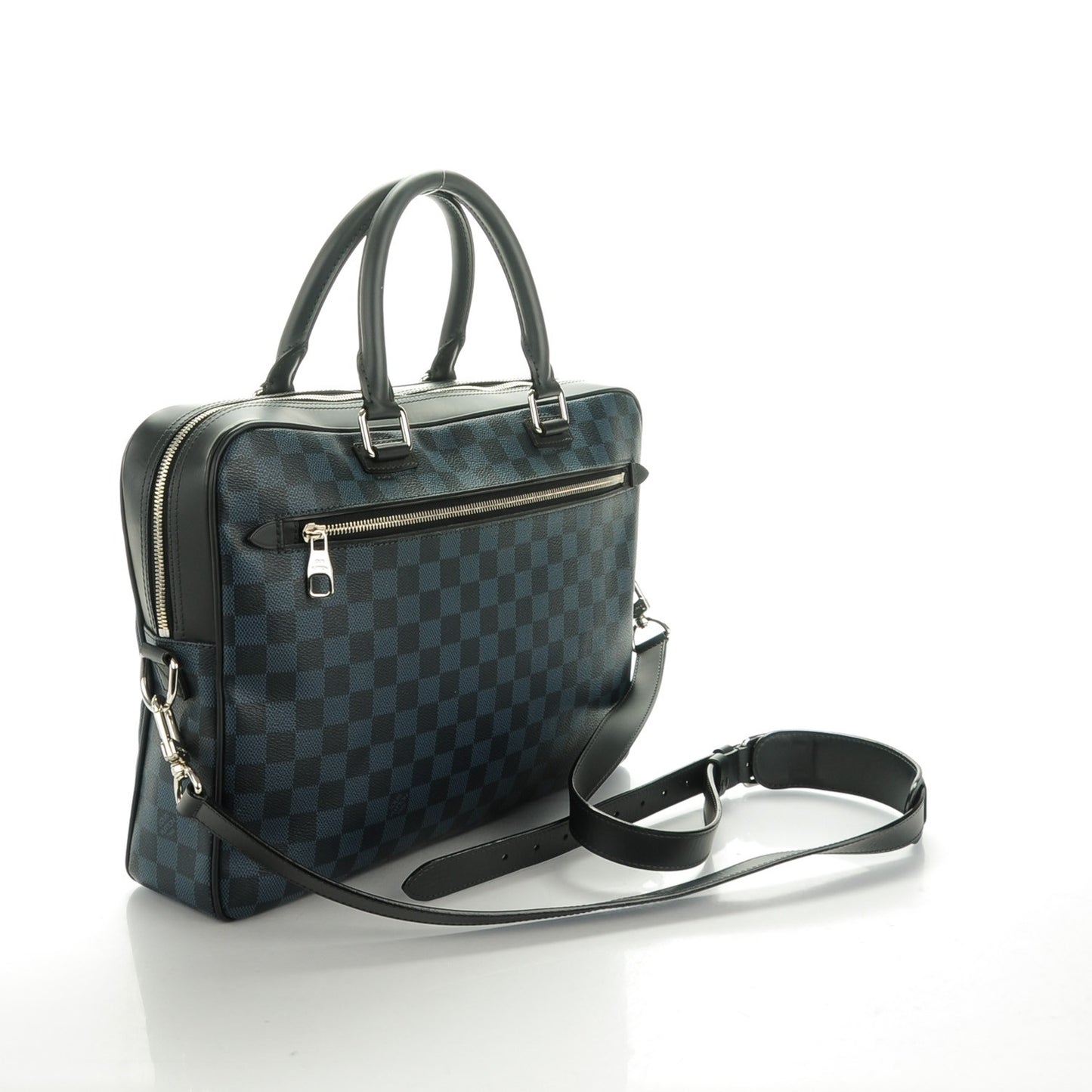 Damier Cobalt Porte Document Business