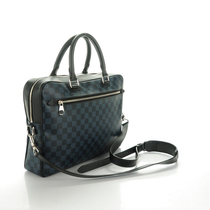 Louis Vuitton Damier Cobalt Porte Document Business 3 of 7