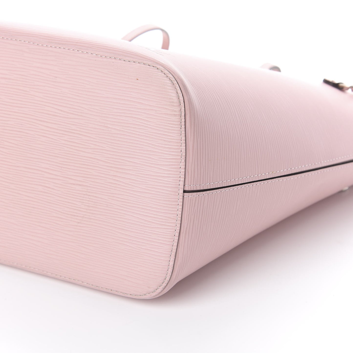 Epi Neverfull MM Rose Ballerine