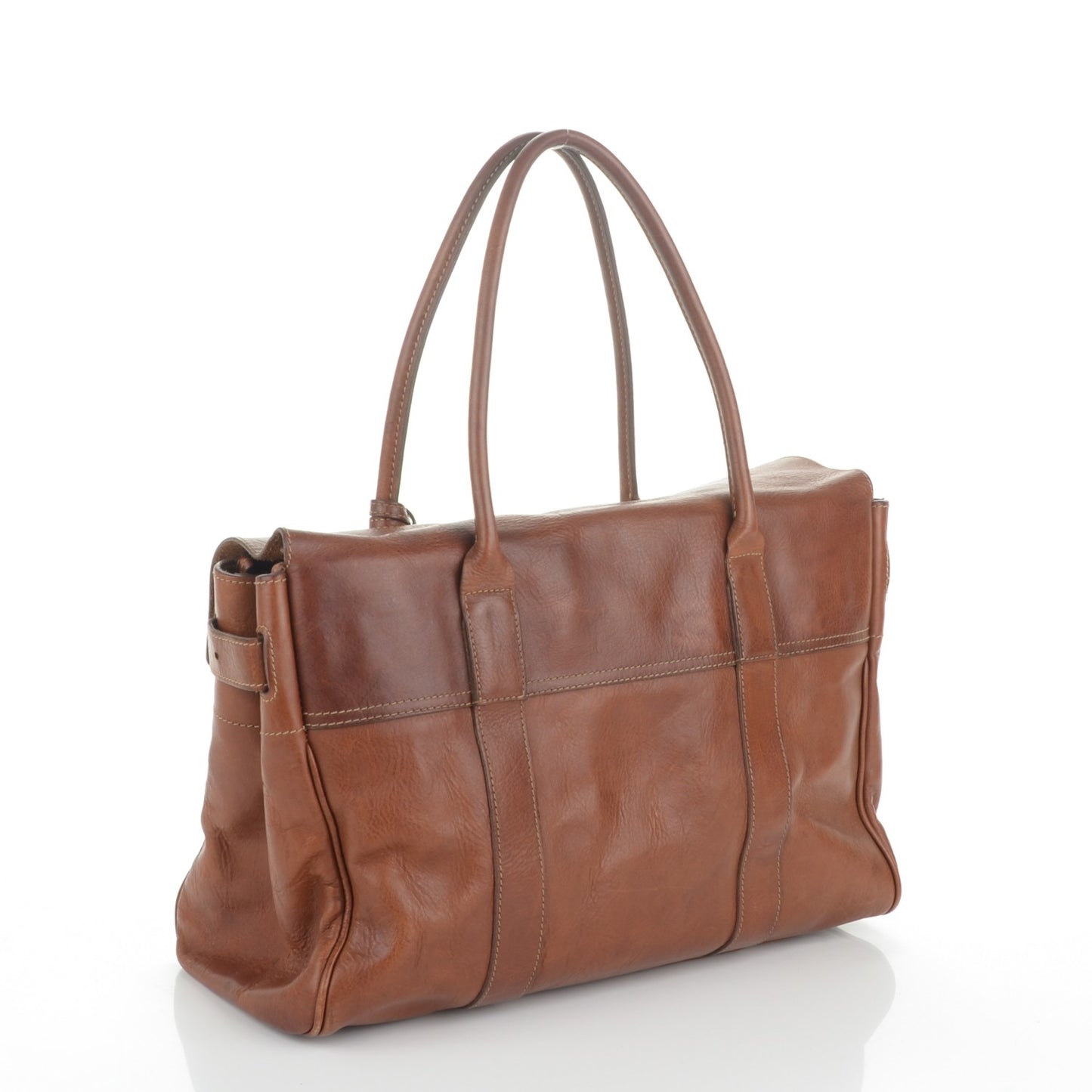 Natural Leather Bayswater Oak