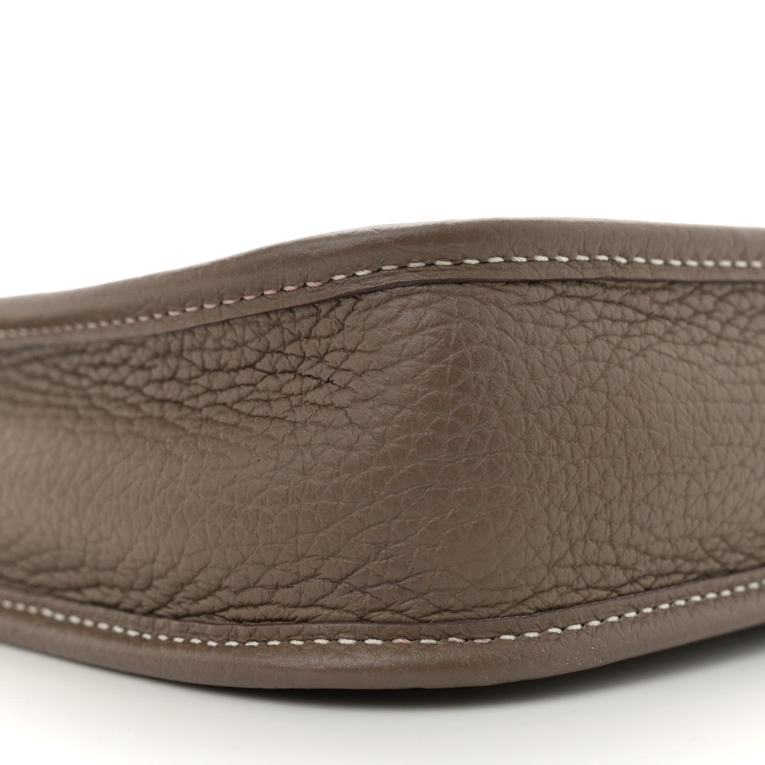 Hermes Taurillon Clemence Amazone Evelyne TPM Etoupe Bleu Indigo 9 of 12