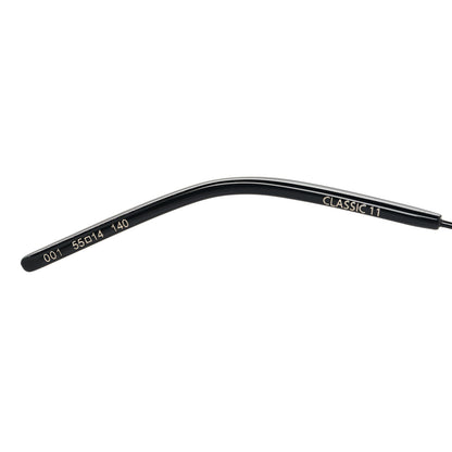 Saint Laurent Metal Aviator Classic 11 Rim Sunglasses Black 5 of 8