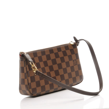 Louis Vuitton Damier Ebene Pochette Accessories NM 3 of 8