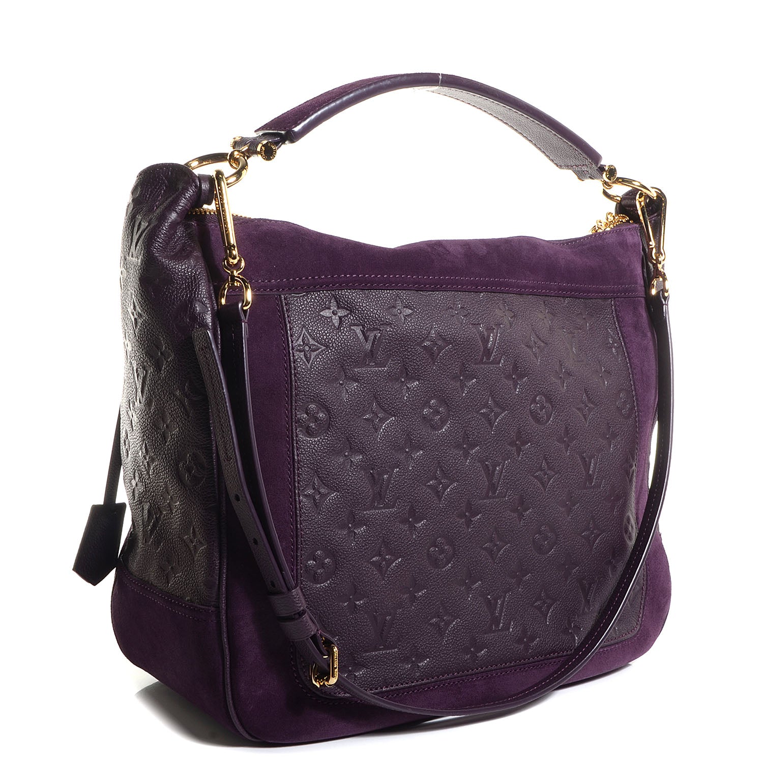 Louis Vuitton Empreinte Suede Audacieuse MM Aube 3 of 8