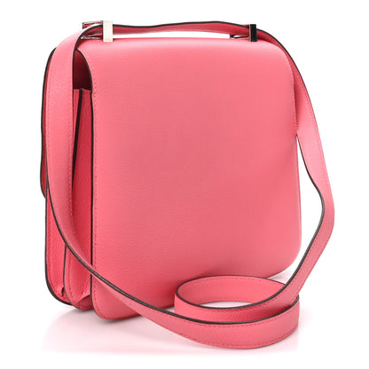 Hermes Evercolor Constance 24 Rose Azalee 3 of 10