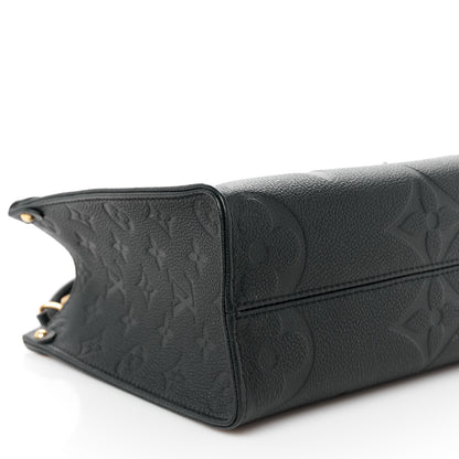 Louis Vuitton Empreinte Monogram Giant Onthego PM Black 9 of 10
