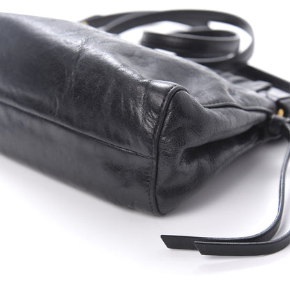 Miu Miu Vitello Crossbody Pouch Black 8 of 10