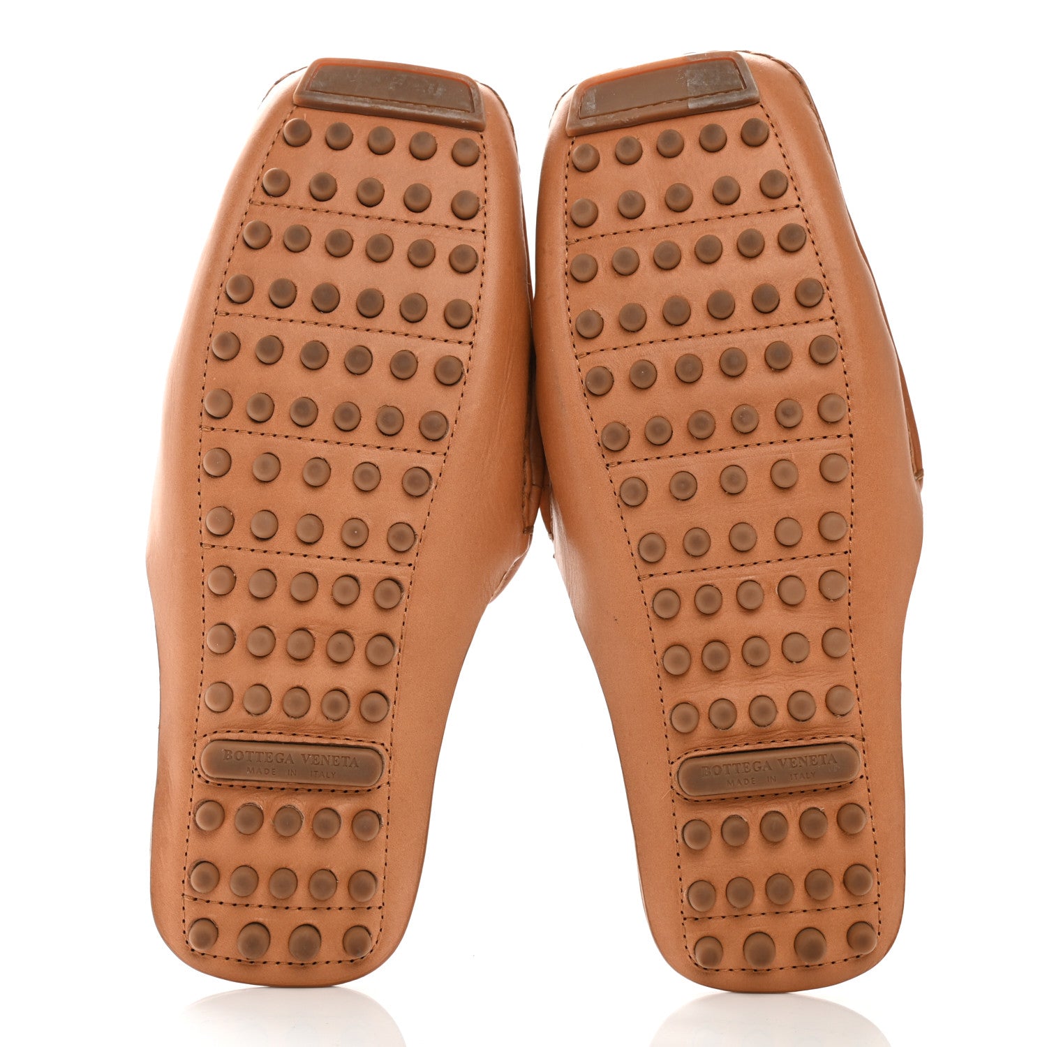 Bottega Veneta Nappa Intrecciato Slipper Mules 38 Brown 5 of 14